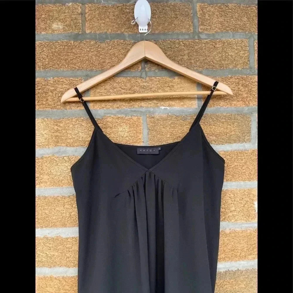 Hatch Black babydoll dress size 2 medium - Picture 4 of 7